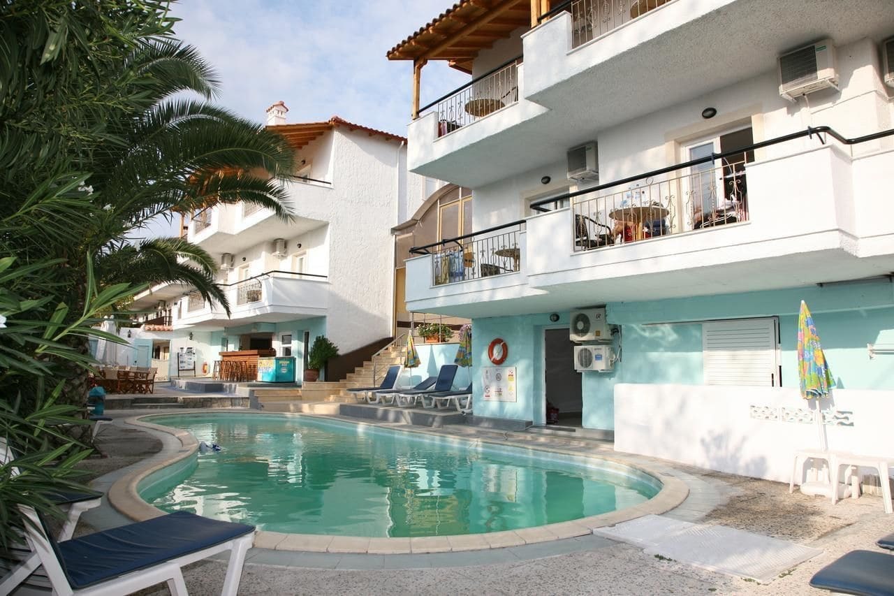 Golden Sun Village Pefkohóri Kültér fotó